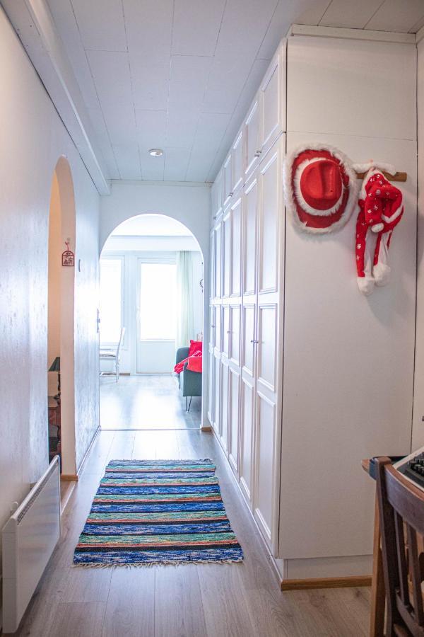 Santa'S Row House Appartement Rovaniemi Buitenkant foto