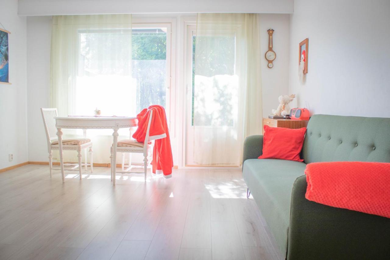 Santa'S Row House Appartement Rovaniemi Buitenkant foto